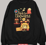 Harry Potter Back To Hogwarts Chibi Unisex T-Shirt