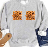 Almond Nuts Food Funny Meme Unisex Sweatshirt