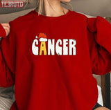 Groovy Aesthetic Christmas Cancer Zodiac Unisex Sweatshirt