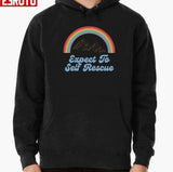 Expect To Self Rescue Rainbow Unisex T-Shirt
