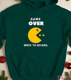Game Over Back To School Pacman Unisex T-Shirt