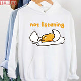 Gudetama Not Listening Unisex Hoodie
