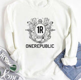 1R Logo Onerepublic Unisex Sweatshirt