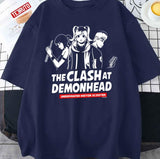 Clash At Demonhead Scott Pilgrim Unisex Sweatshirt