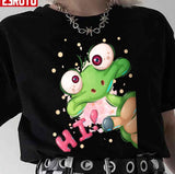 Green Frog Over The Garden Wall Beast Unisex T-Shirt
