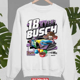 18 Sports Kyle Busch Racing Unisex Sweatshirt