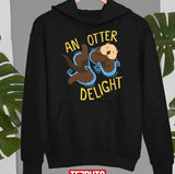 An Otter Delight Chibi Unisex Sweatshirt