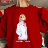 Alice In Borderland Shuntaro Chishiya Anime Japan Unisex Sweatshirt