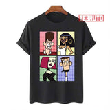 Clone High Characters Unisex T-Shirt