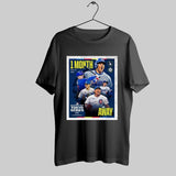 1 Month Until Shohei Ohtani Seiya Suzuki Roki Sasaki Kick Off The 2025 Season Mlb World Tour Tokyo Series 2025 Poster T Shirt