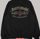 Amsterdam Distressed Design Unisex T-Shirt