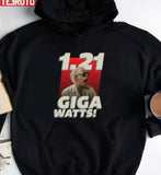 1 21 Gigawatts Comedy Unisex Sweatshirt