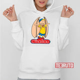 Cthulhu Caillou Funny Design Unisex Sweatshirt