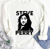 1998 Steve Perry Portrait Art Unisex Hoodie