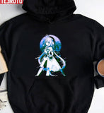 Griseo Starry Impression 80s Retro Honkai Impact Unisex T-Shirt