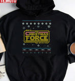 Christmas Force Geeky Christmas Star Wars Unisex Sweatshirt