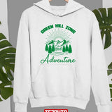 Green Hill Zone Adventure Vintage Unisex Sweatshirt