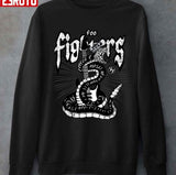 Foo Fighters Snake Black N White Art Unisex T-shirt