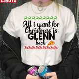 All I Want For Christmas Is Glenn V2 Unisex Sweatshirt