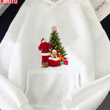 Happy Xmas Holiday Christmas Joy Dwarf Stocking Unisex Sweatshirt