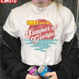 1997 Was The Summer Of George Distressed Seinfeld Unisex Sweatshirt