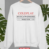 Coldplay Music Of The Spheres World Tour 2022 Unisex Sweatshirt Hooded
