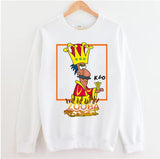 I Am King Zooba Golden Design Unisex Sweatshirt