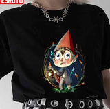 Gregory Over the Garden Wall Fanart Unisex T-shirt