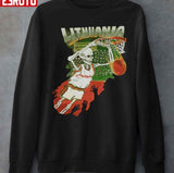 1992 Lithuania Olympic Basketball Unisex T-Shirt
