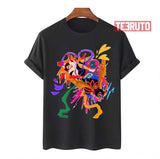 Gummy Karl Colorful Design Karl Jacobs Unisex T-Shirt
