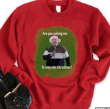Gavin And Staceysmithy Step Into Christmas Sweatshirt