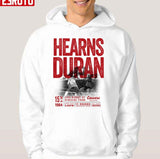1984 Design Hearns Vs Duran Boxing Unisex Hoodie