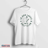 10.000 Lakes Golf Club 1858 shirt