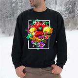 Aesthetic Design Metroid Dread Samus Unisex Sweatshirt