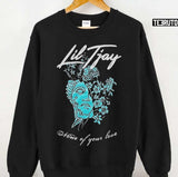 Aesthetic Design Lil Rappers Tjay Rap Music Unisex Sweatshirt