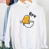 Gudetama Bye This Is Enough Unisex Hoodie