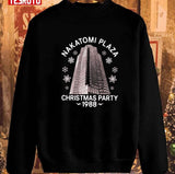 1988 Nakatomi Plaza Christmas Party Die Hard Unisex Sweatshirt
