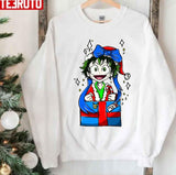 Deku Christmas Allmight Unisex Sweatshirt
