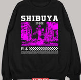 Grunge Shibuya Japan Retro Lofi Streetwear Unisex T-Shirt