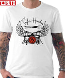 Fly With Taylor Taylor Hawkins Foo Fighter Drummer The Wing Unisex T-Shirt