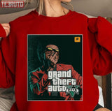 Gta San Andreas Poster The Weeknd Unisex Sweatshirt