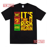 Its Time To Risk Again Donkey Kong Unisex Sweatshirt