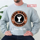 A Wise Choice For Your Morning Indiana Jones Unisex Sweatshirt