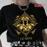 Gemini Saint Seiya Knights Of The Zodiac Unisex T-Shirt