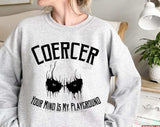 Coercer Playground Everquest 2 Unisex Sweatshirt