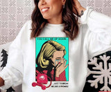 All Too Well Taylor Swift Red Taylor's Version Unisex Sweatshirt