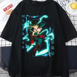 Izuku Midoriya Boku No Hero Academia Unisex T-shirt