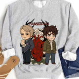 Hannigram Chibi Hannibal Art Unisex Sweatshirt