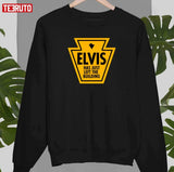 Elvis Has Just Left The Building Pittsburgh Penguins Unisex T-Shirt