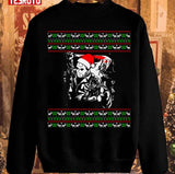 Jason Killer Christmas Jason Voorhees Unisex Sweatshirt